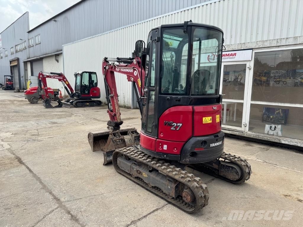 Yanmar VIO27 (04482) Minikoparki
