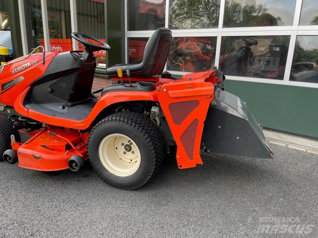Kubota GR 2100 II Kosiarki ogrodowe
