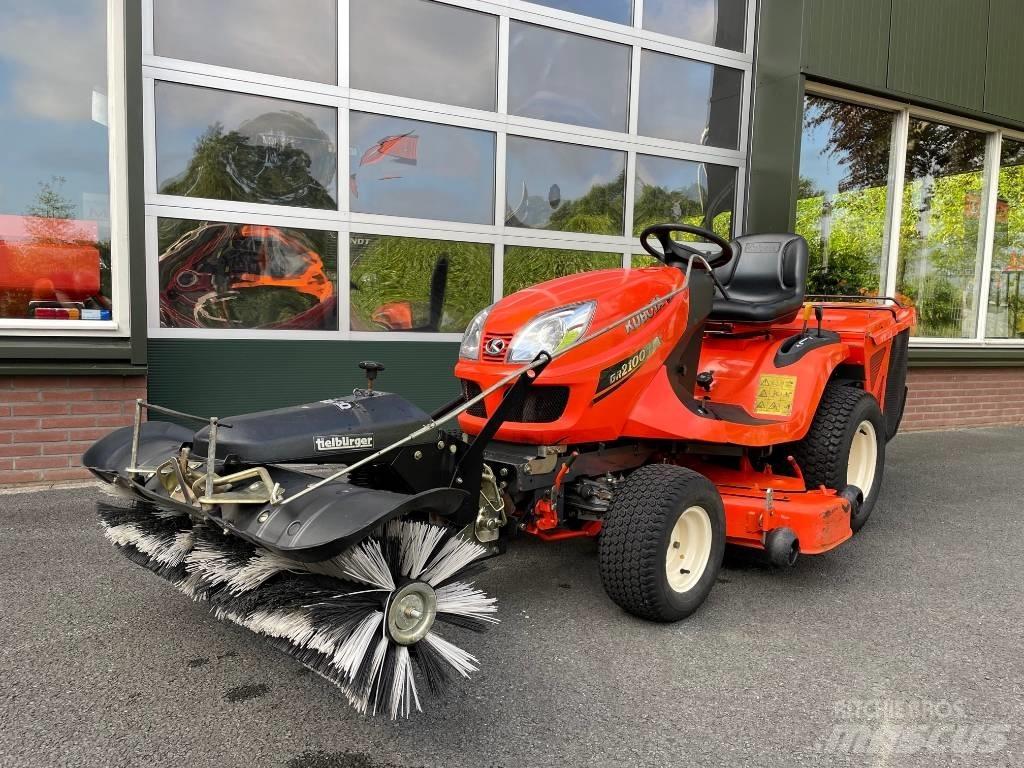 Kubota GR 2100 II Kosiarki ogrodowe