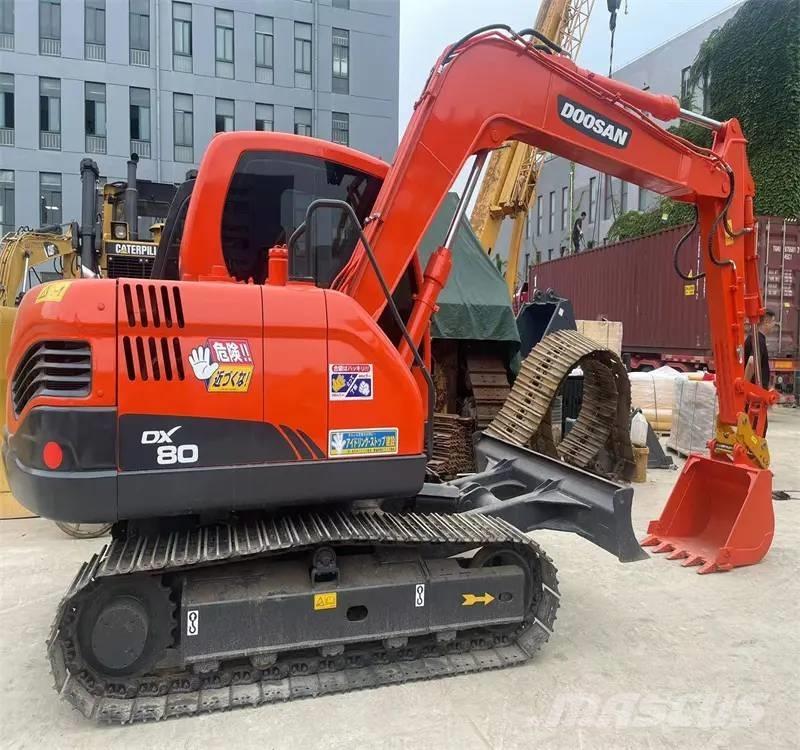 Doosan DX80 Midikoparki  7t - 12t