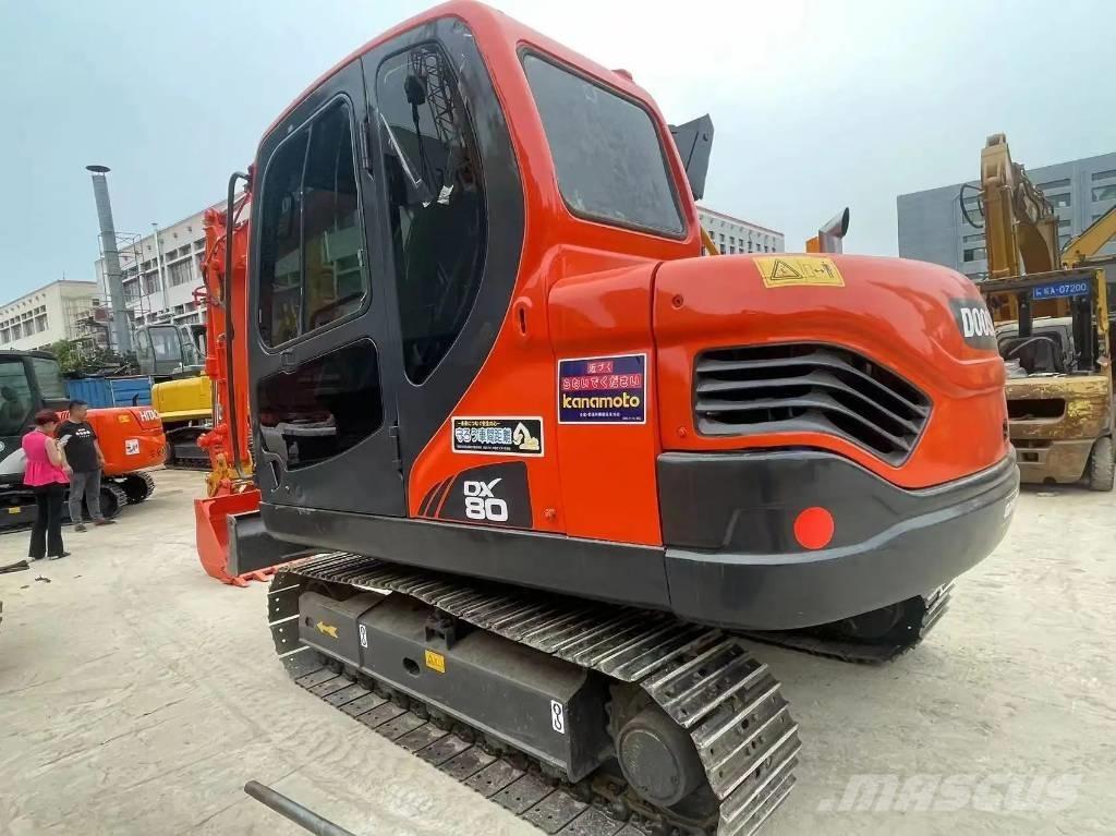 Doosan DX80 Midikoparki  7t - 12t