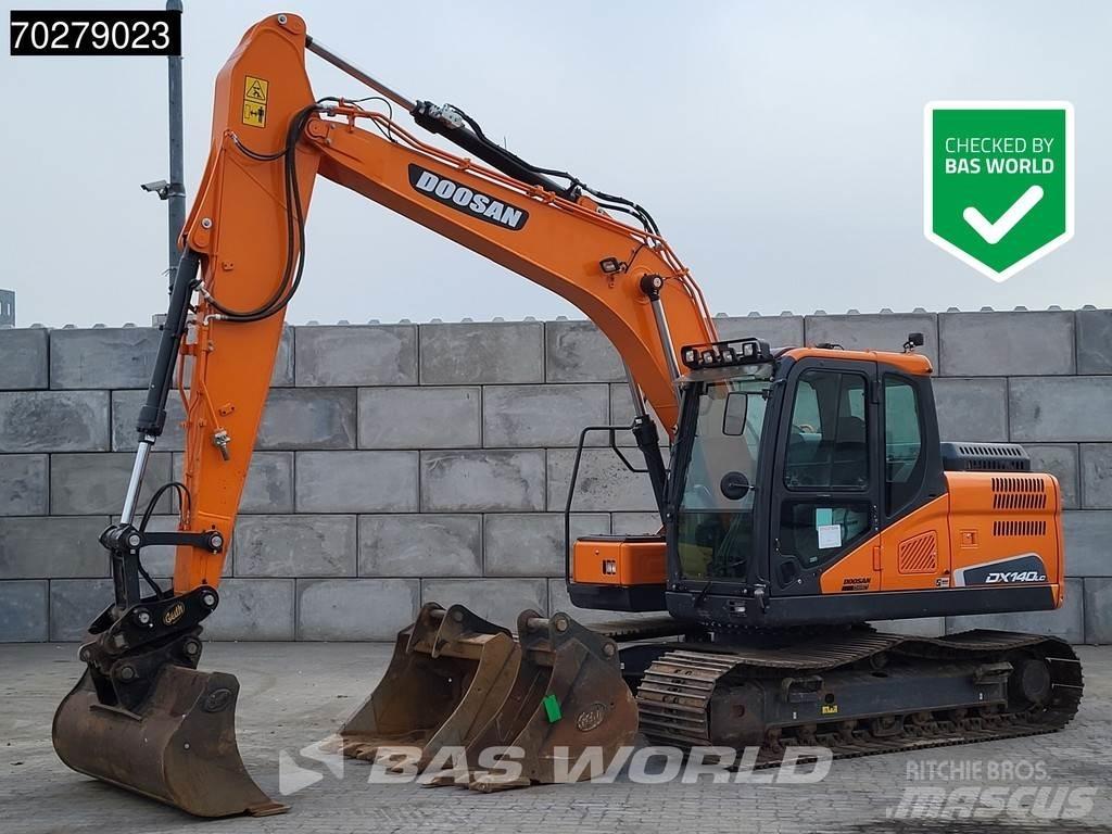 Doosan DX140 LC-5 Koparki gąsienicowe