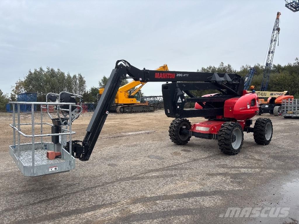 Manitou 200 ATJ Podnośniki przegubowe