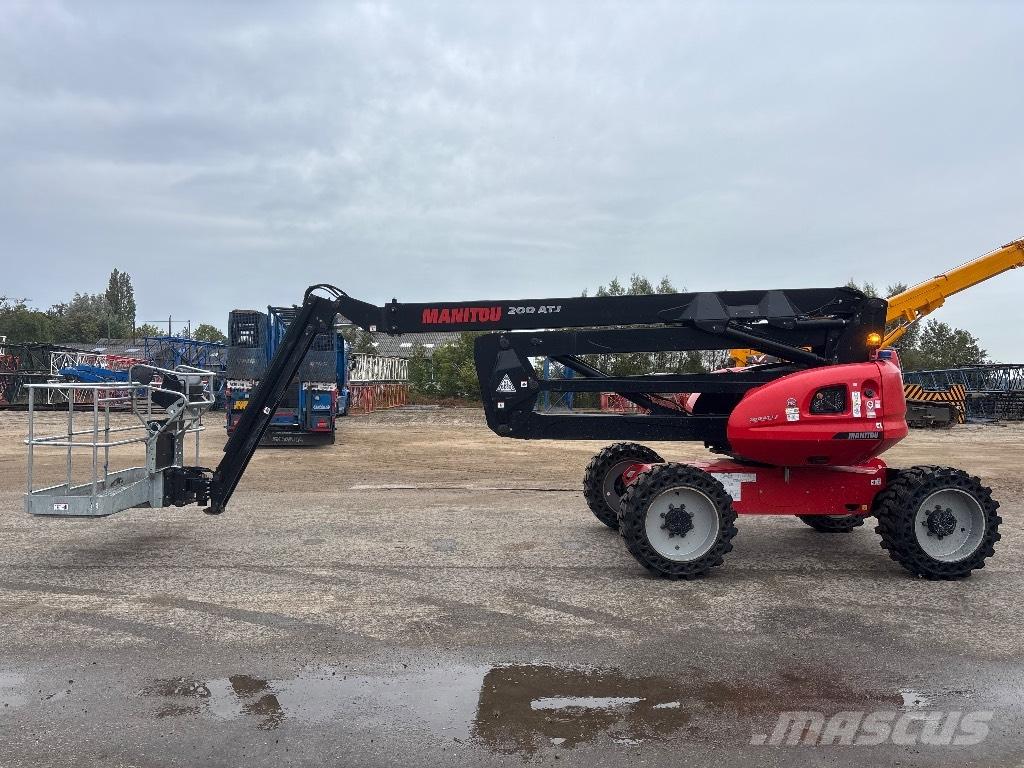 Manitou 200 ATJ Podnośniki przegubowe
