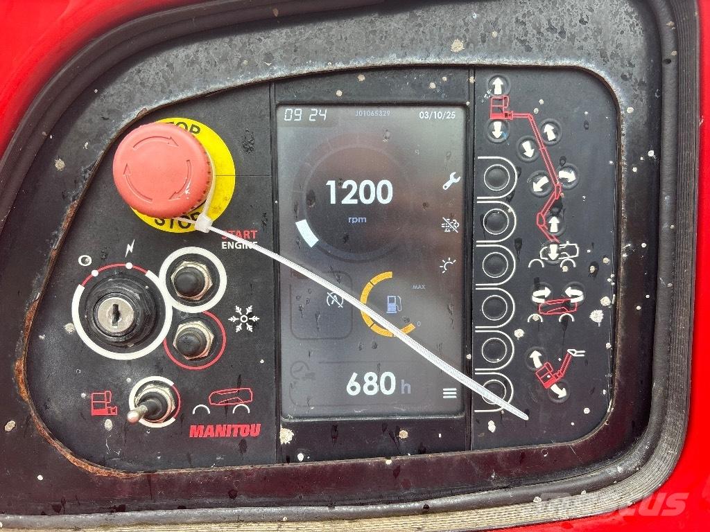 Manitou 200 ATJ Podnośniki przegubowe
