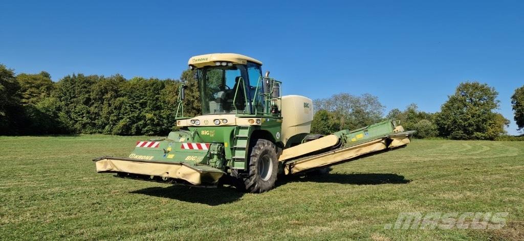 Krone Big M 420 CV Kosiarki