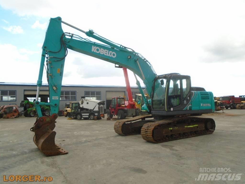 Kobelco SK 210 LC-10 Koparki gąsienicowe