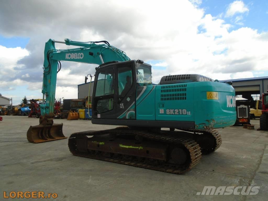 Kobelco SK 210 LC-10 Koparki gąsienicowe