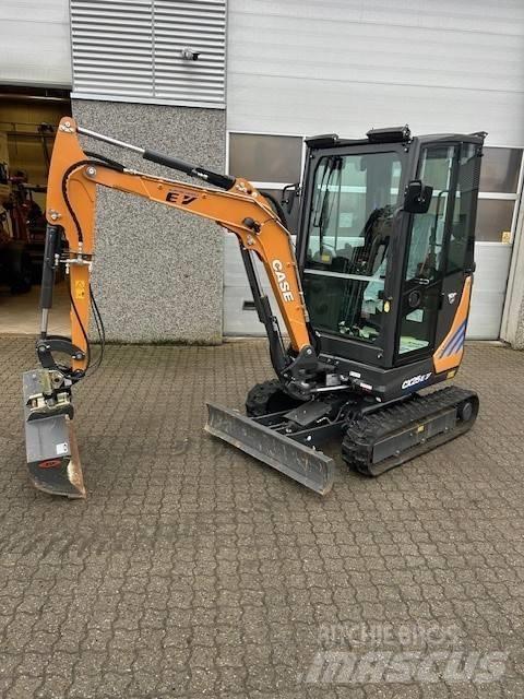 CASE CX 25 EV Minikoparki