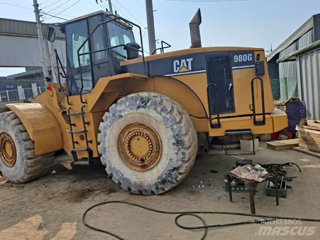 CAT 980 G Ładowarki kołowe