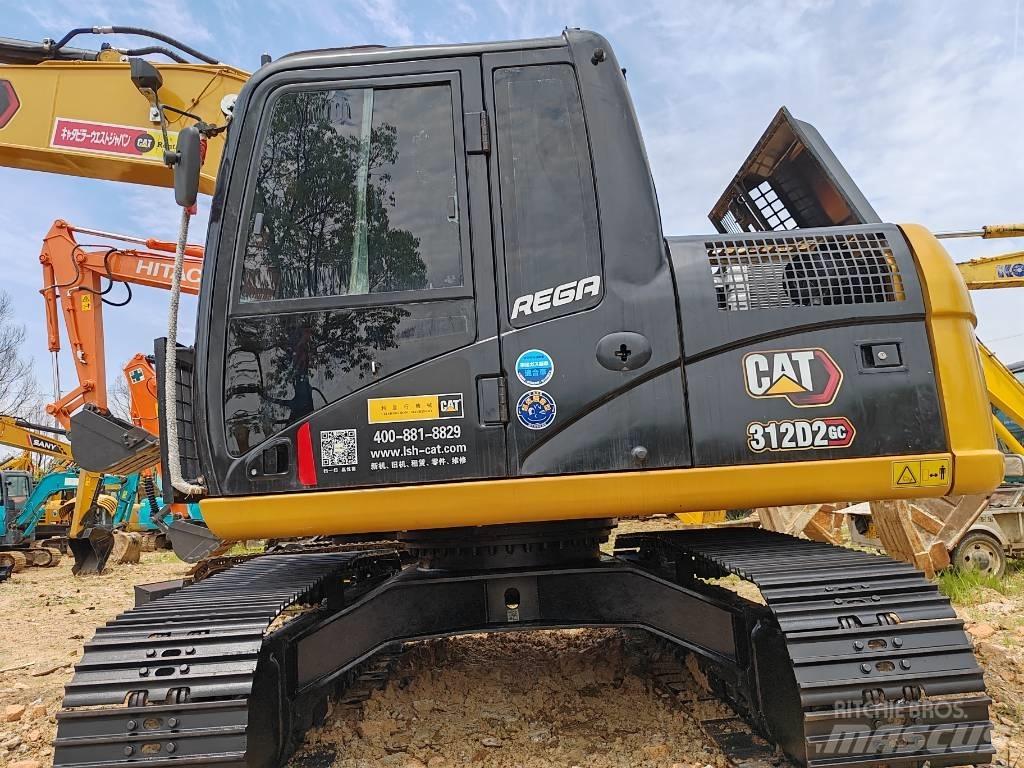 CAT 312D2GC Midikoparki  7t - 12t