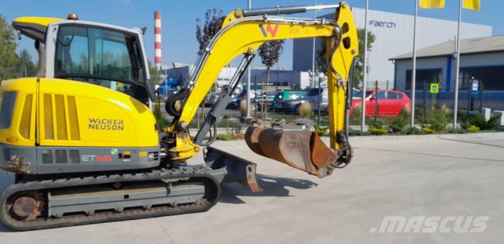 Wacker Neuson ET 65 Koparki gąsienicowe
