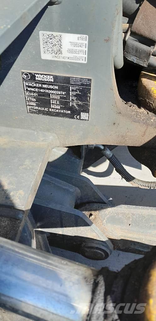 Wacker Neuson ET 65 Koparki gąsienicowe