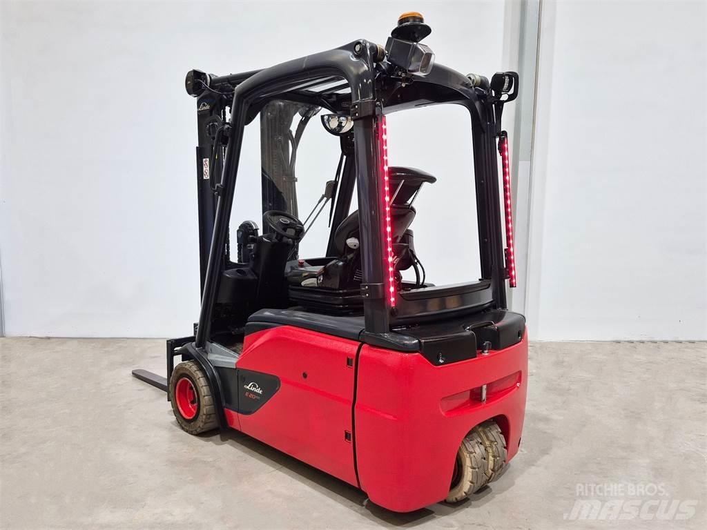 Linde E20L 02 386 Wózki elektryczne