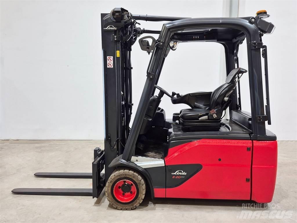 Linde E20L 02 386 Wózki elektryczne