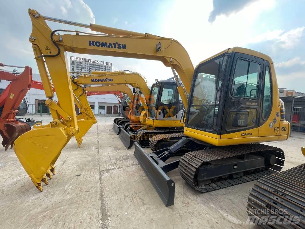 Komatsu PC 60 Minikoparki