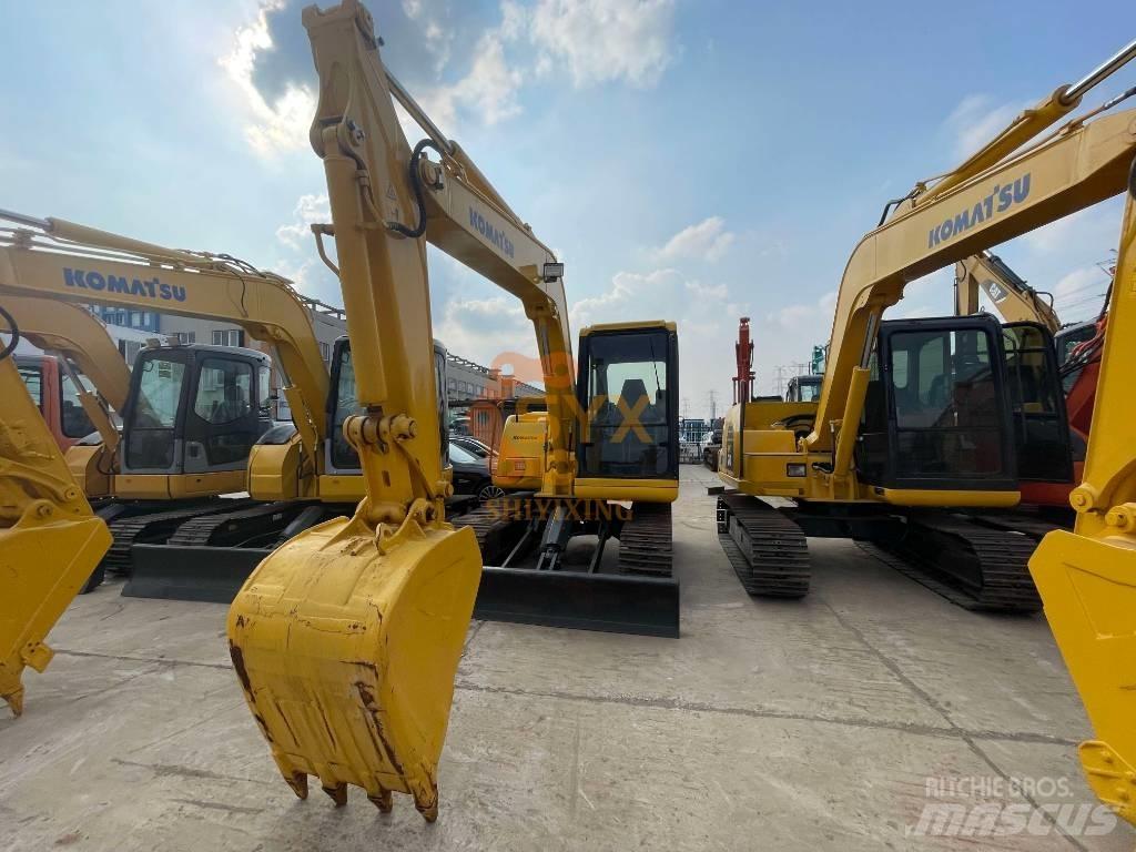 Komatsu PC 60 Minikoparki