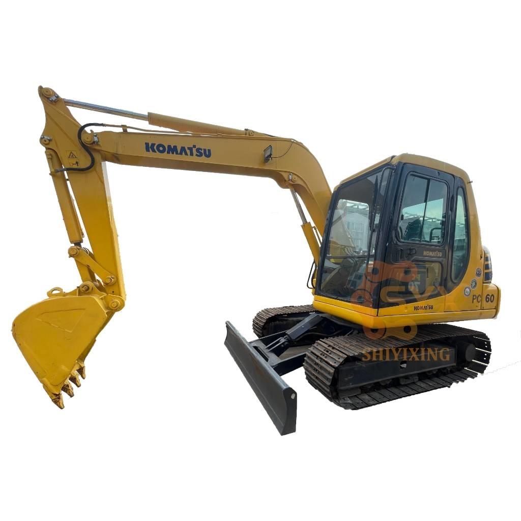 Komatsu PC 60 Minikoparki