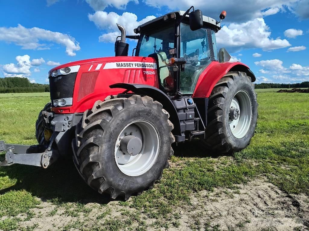 Massey Ferguson 7624 Ciągniki rolnicze