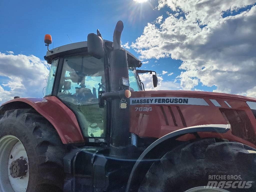 Massey Ferguson 7624 Ciągniki rolnicze