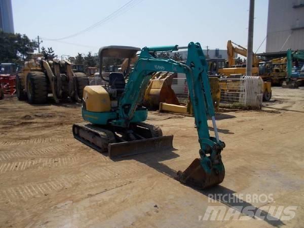 Kubota U-30-3 Minikoparki
