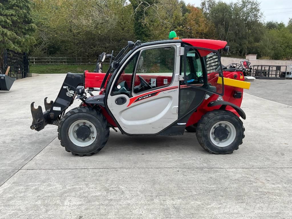 Manitou MT 625 H Ładowarki teleskopowe