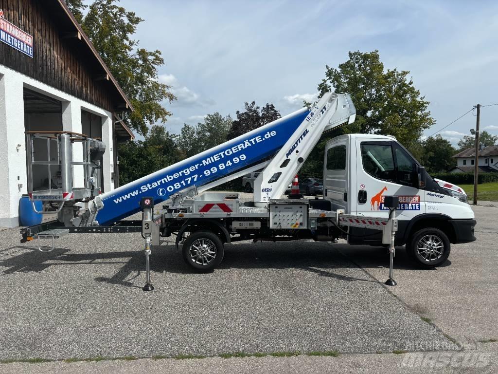 Multitel MTE 270 EX Podnośniki koszowe