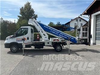 Multitel MTE 270 EX Podnośniki koszowe