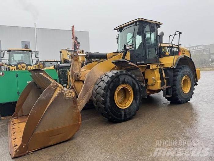 CAT 966M Ładowarki kołowe