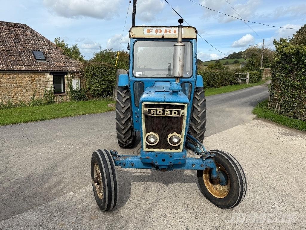 Ford 4600 Ciągniki rolnicze