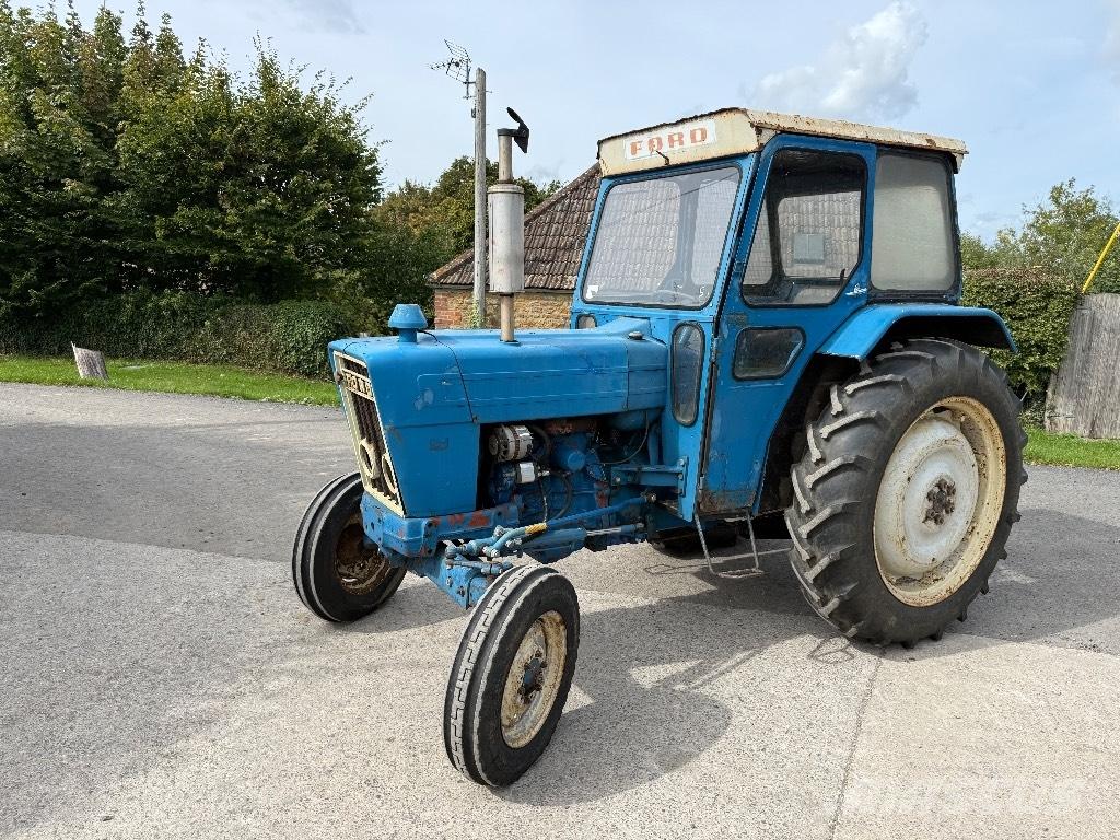 Ford 4600 Ciągniki rolnicze