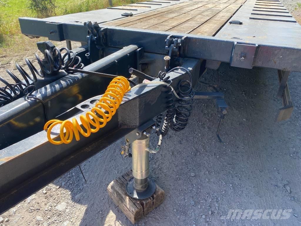 Gourdon PEB 190 Przyczepy do transportu samochodów