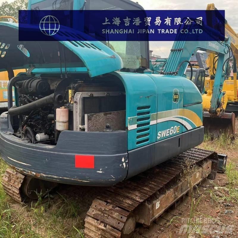 Sunward SWE 60 Minikoparki