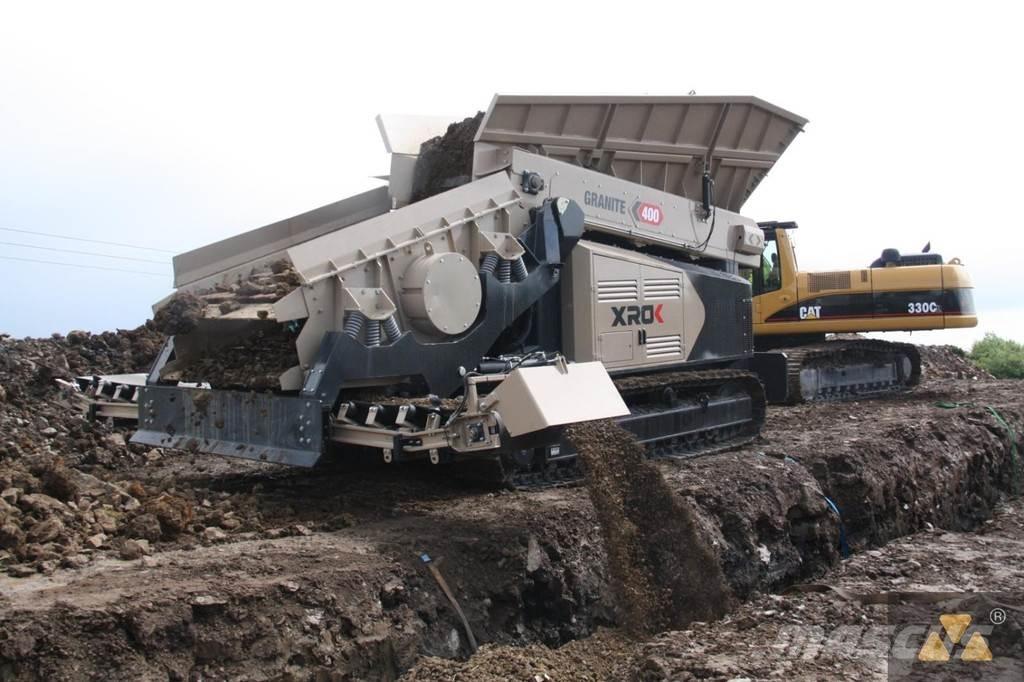 Xrok Granite 400 Spychacze-układarki rur