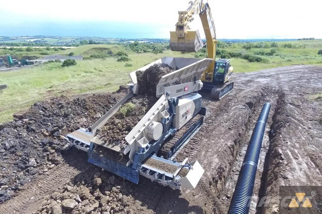 Xrok Granite 400 Spychacze-układarki rur