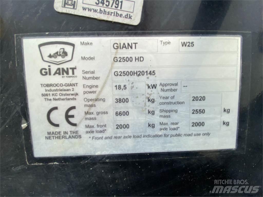 GiANT G2500HD Ładowarki wielofunkcyjne