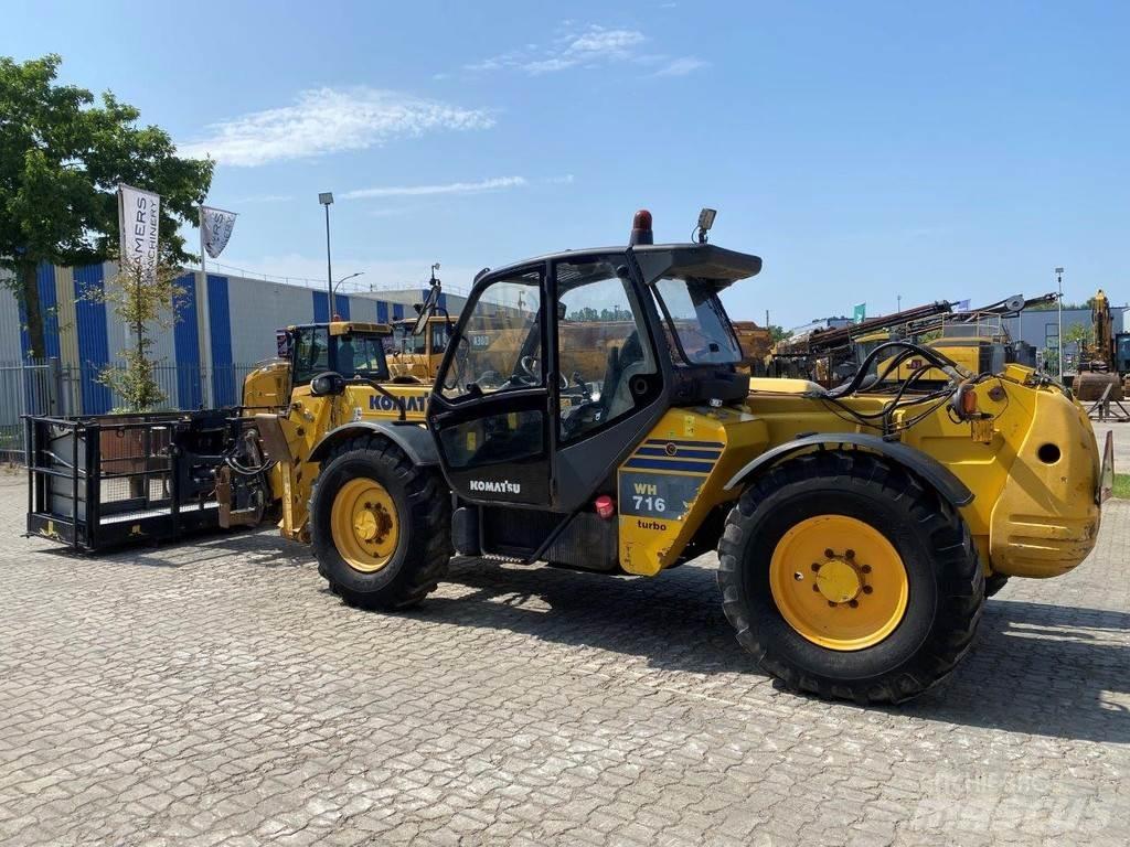 Komatsu WA716 NVT Ładowarki teleskopowe