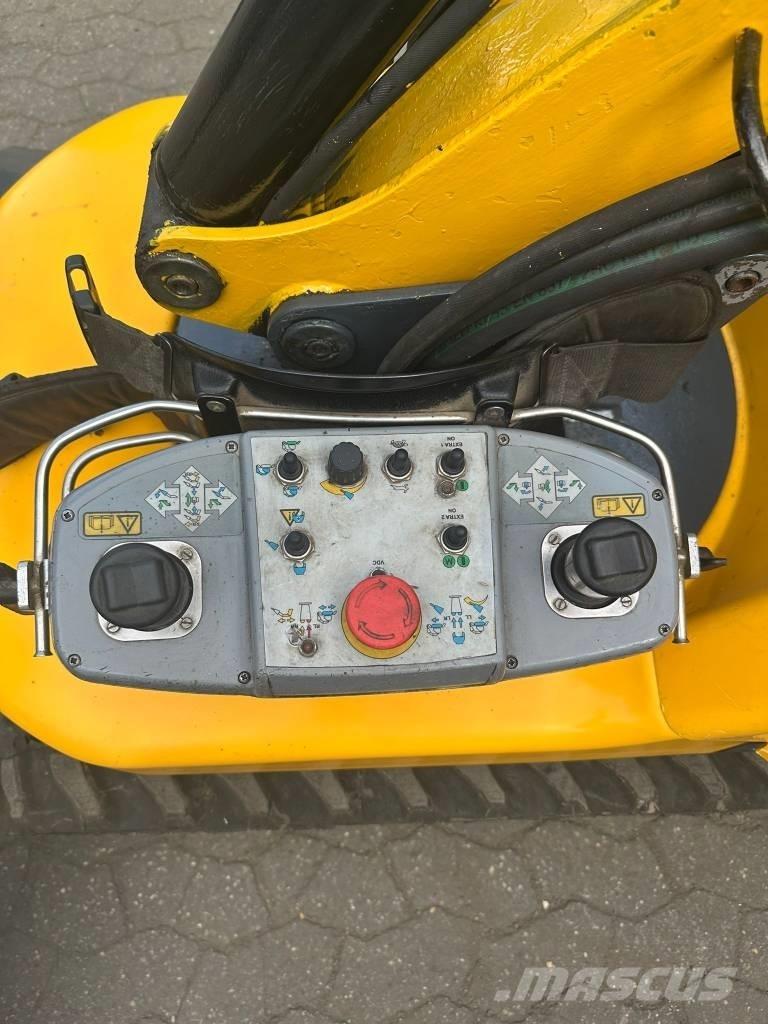 Brokk 90 Minikoparki