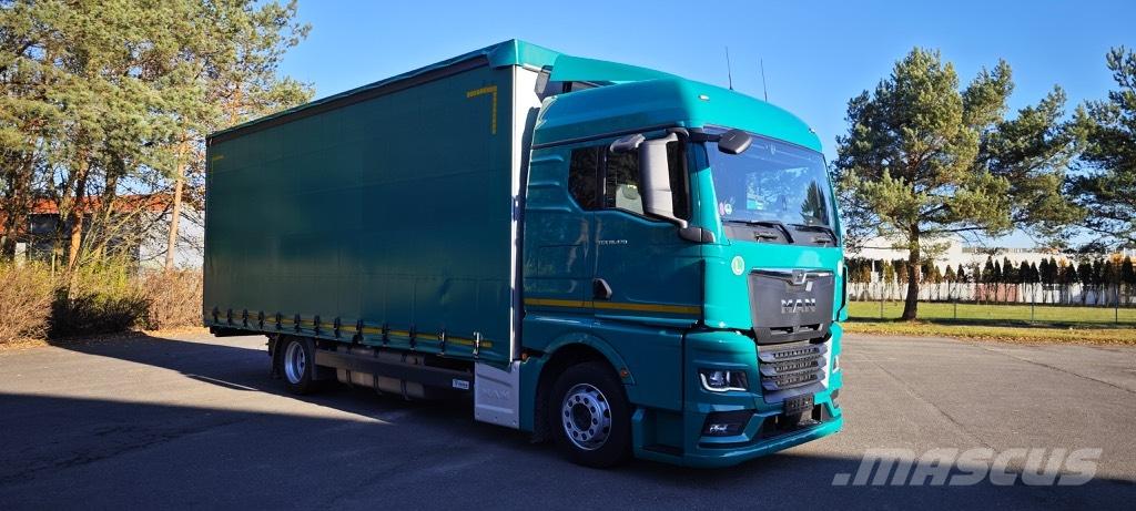 MAN TGX 18.470 Ciężarówki firanki