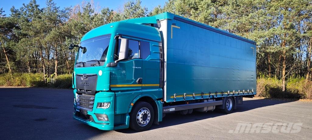 MAN TGX 18.470 Ciężarówki firanki