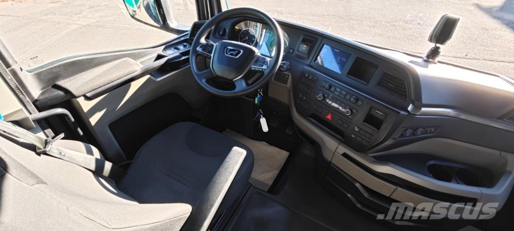 MAN TGX 18.470 Ciężarówki firanki