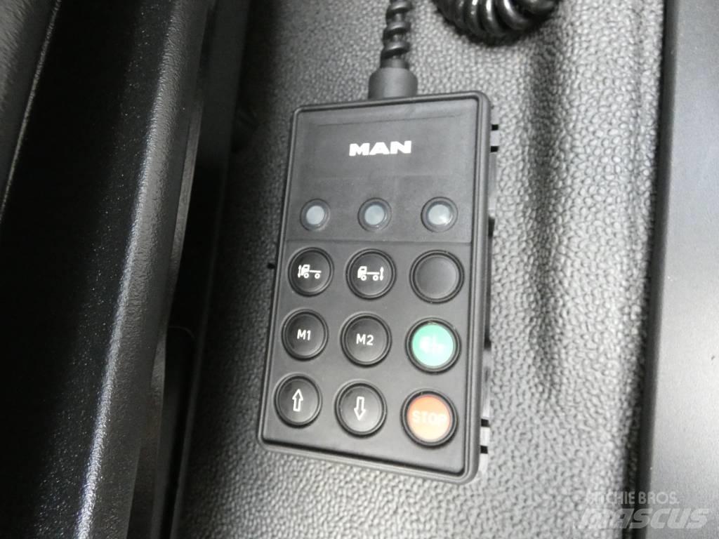MAN TGM 18.290 Pojazdy pod zabudowę