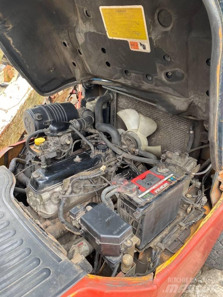 Toyota 42-7 FG 25 Wózki LPG