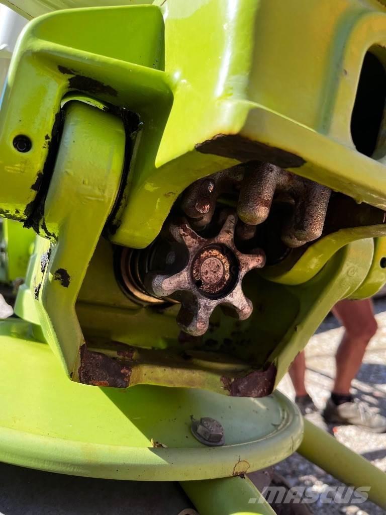 CLAAS Volto 900 T Zgrabiarki i przetrząsacze