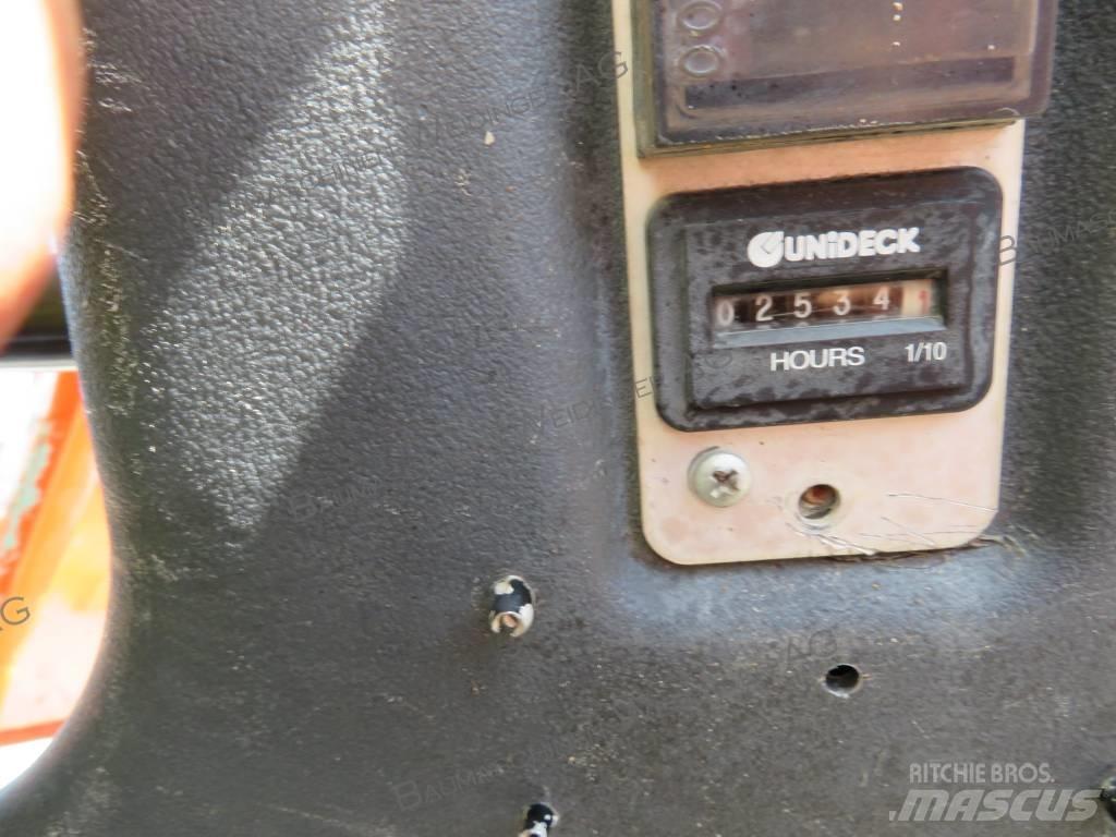 Ausa D 600 APG Wozidła kolebkowe
