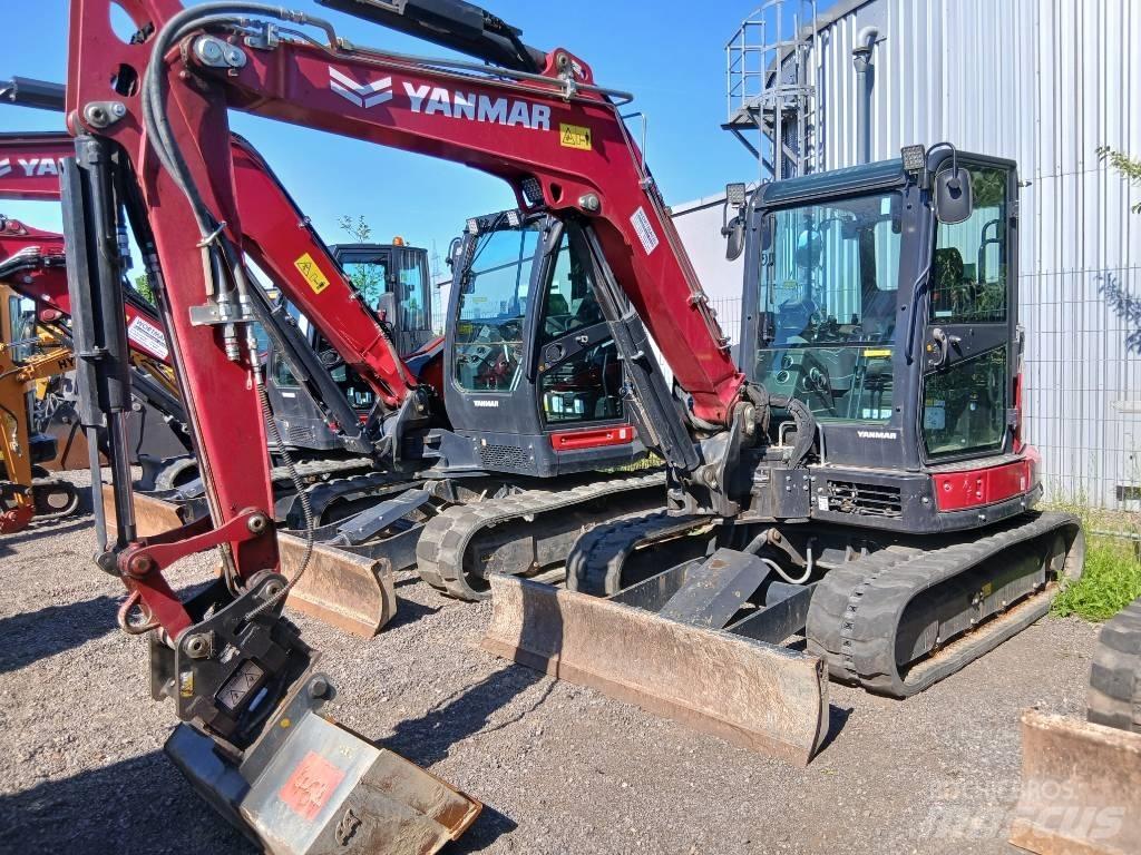 Yanmar SV60-B Minikoparki