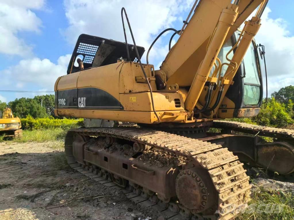CAT 330 C Koparki gąsienicowe