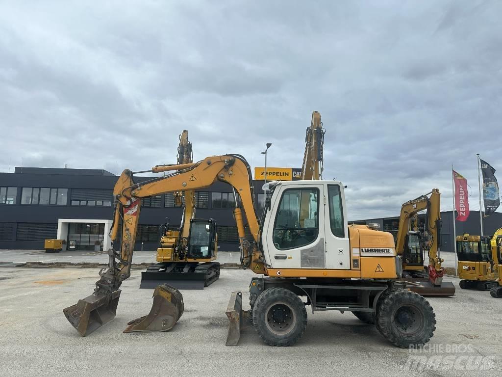 Liebherr A 309 Koparki kołowe