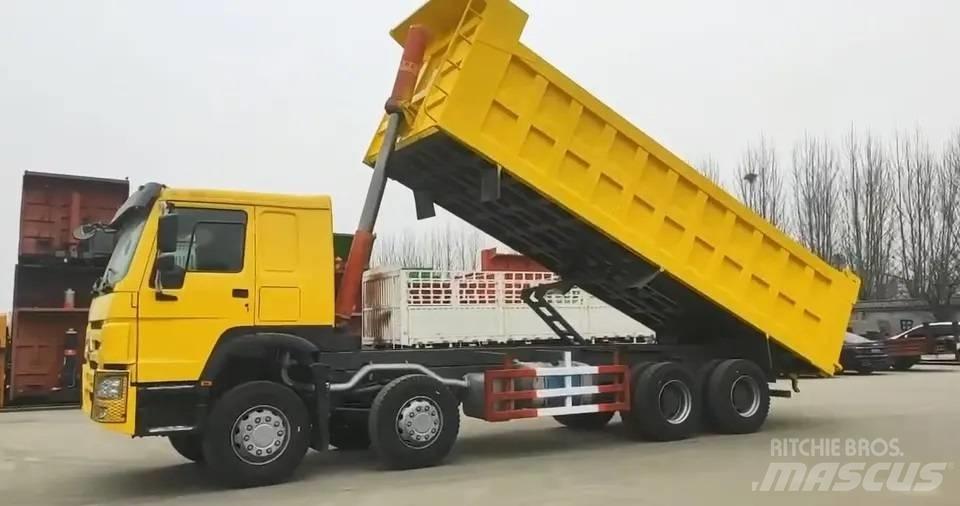 Howo 371 8x4 Wywrotki