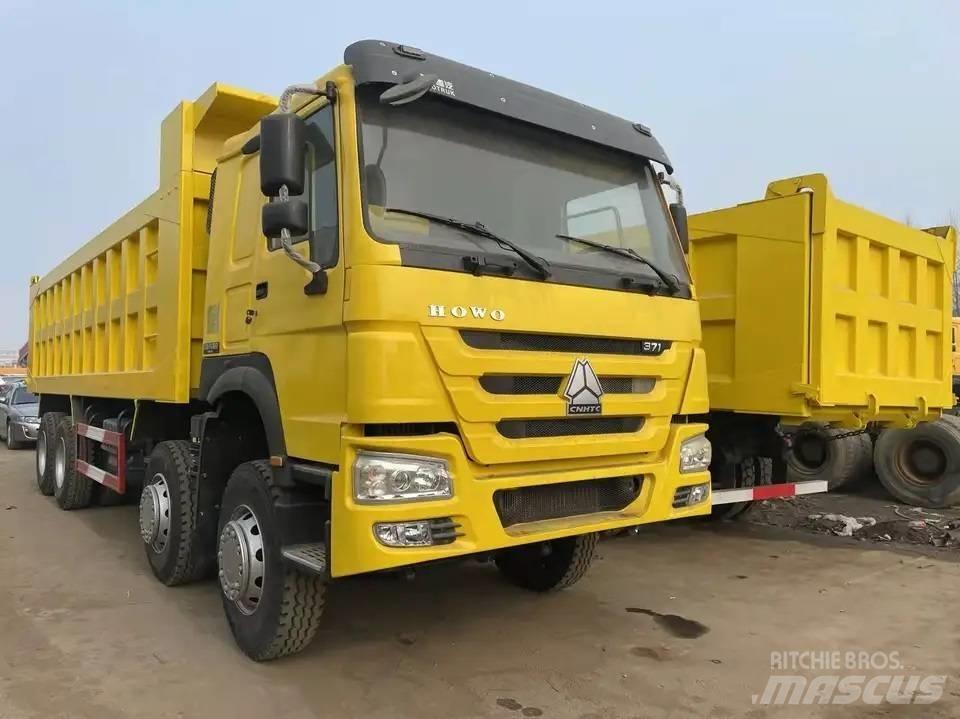 Howo 371 8x4 Wywrotki